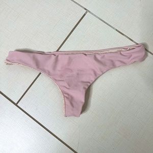 Acacia Swimwear Bottom - Baby Pink